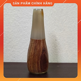 Tẩu Bắt Tóp Gỗ Sừng Mini TGS04 Ring Size 28-42 Hàng Thủ Công