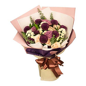 Bó hoa tươi - Rose Bin 3943