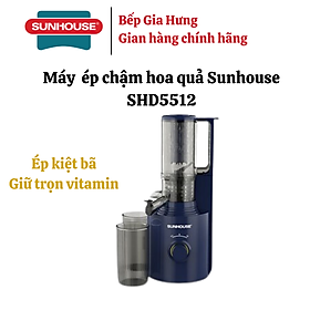 Mua Máy ép chậm hoa quả Sunhouse SHD5512 - Hàng chính hãng