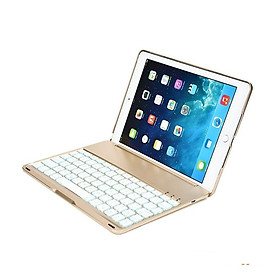 Mua Bàn phím Bluetooth xoay 360 độ dành cho Ipad Air 3 10.5 icnh - Có 7 màu đèn nền