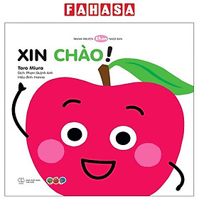 Sách - Tranh Truyện Ehon Nhật Bản - Xin Chào!