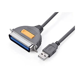Mua Ugreen UG30226cr124TK 1M màu Đen Cáp tín hiệu chuyển đổi USB 2.0 sang LPT âm cao cấp - HÀNG CHÍNH HÃNG