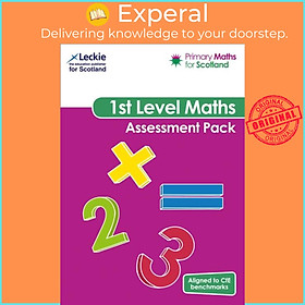 Sách - Primary Maths for Scotland First Level Assessment Pack - For Curriculum  by Craig Lowther (UK edition, paperback)