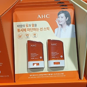 AHC NATURAL SUNSTICK 22G X 2P