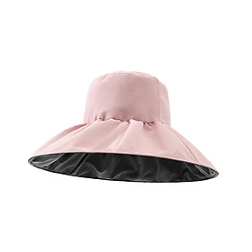 Womens Sun Hat Wide Brim Bucket Hat Sun Protection Summer Beach Sunhat Packable Outdoor Hiking Gardening Hat