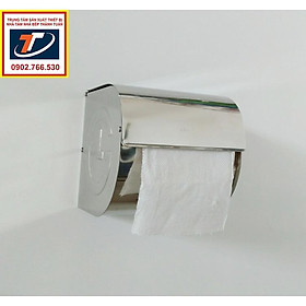 Hộp đựng giấy vệ sinh chống nước Inox 304, TT-020