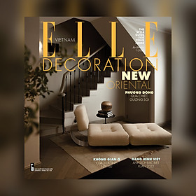 [Download Sách] Tạp chí ELLE DECORATION tháng 1/2022