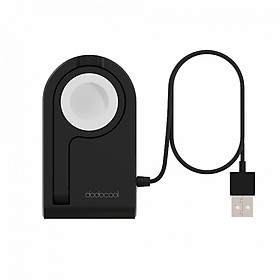Đế Sạc Từ Tính Có Thể Gập Lại Dodocool Cho Đồng Hồ Apple Watch Series 3 / Series 2 / Series 1 38mm/ 42mm