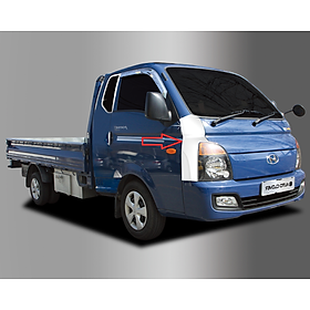 Ốp ba đờ xốc trên Hyundai Porter II, H150, H100 Gò má trên