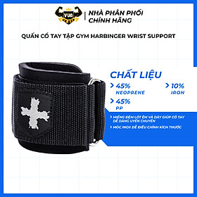 Hình ảnh Dây Quấn Cổ Tay Tập Gym Harbinger Support