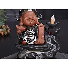 Mua Thác khói trầm hương thần tài tặng 10 nụ