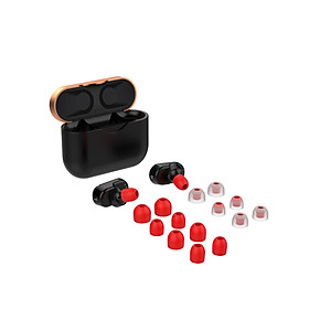 7 Pairs Soft Silicone Earbud Cover Tips Earbud Covers Replacement for Sony WF-1000XM3 In-Ear Headphones Earphones