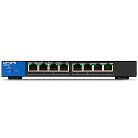 Mua Switch Linksys LGS308P-AP Smart 8-Port Poe+ Business Gigabit - Hàng Chính Hãng