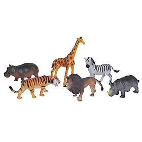 Đồ Chơi Mô Hình Động Vật Nature World Animal Set - Simba 104342401 -