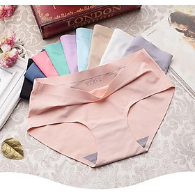 Combo 5 Quần Lót Su Nữ Không Đường May Thoáng Khí D2 Cao Cấp