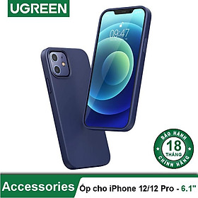 Vỏ ốp điện thoại silicon cho iphone 12 mini / iphone 12 pro / iphone 12 pro max ugreen lp417 lp418 lp419 - hàng chính hãng