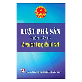 Hình ảnh Luật phá sản (hiện hành) và văn bản hướng dẫn thi hành