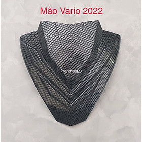 ỐP MÃO VARIO 160 2022 CACBON