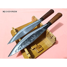 DAO BẾP AN TIÊM - BỘ DAO MÈO GÙ MÃ AT16