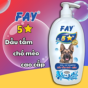 Dầu tắm Fay - 5 sao - 800ml