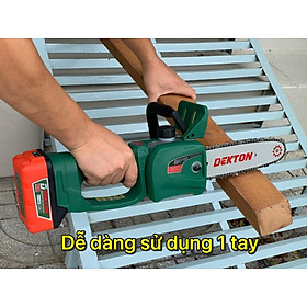 Mua MÁY CƯA DÙNG PIN 21V 8  DEKTON M21-CS08BL - HÀNG CHÍNH HÃNG