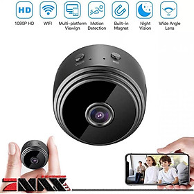 Hình ảnh Camera IP Wifi Mini Hồng Ngoại HD 1080P Kết Nối Với Điện Thoại Từ Xa A9