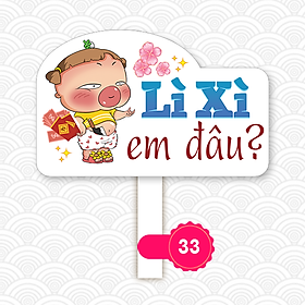 Mua Bảng hashtag Tết - Tất niên MS 33