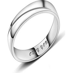 Nhẫn bạc nữ Hiểu Minh NU262