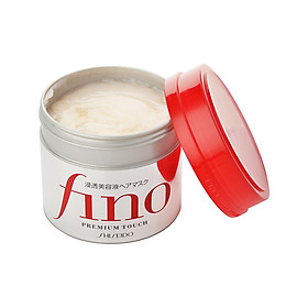 Japan Shiseido Fino Premium Touch High Performance Infiltration Hair Mask 230g