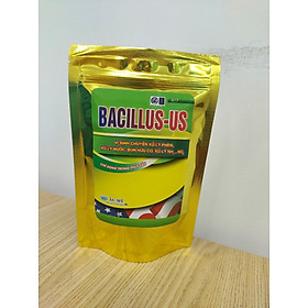 Bacillus us - vi sinh ăn phèn, xử lý nước ao nuôi