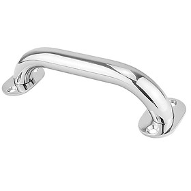 Boat 400mm Grab Handle Polished Stainless Steel Handrail for Marine Yachts