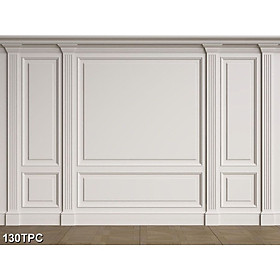 Tranh Dán Tường 3D Phào Chỉ - Có Sẵn Keo - TPC130