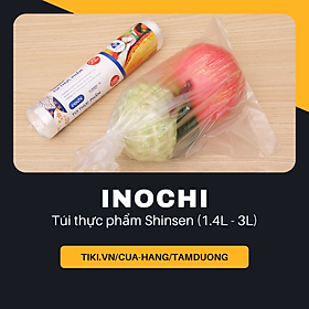 Mua Túi thực phẩm Inochi Shinsen (1.4L-3L)