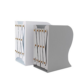 Mua Kệ Sách Để Bàn Đa Năng Kim Loại - Kệ sách nhỏ gọn và có thể gấp gọn/kéo dài giúp tăng khả năng lưu trữ