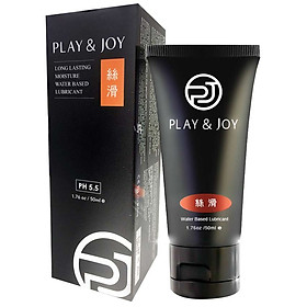 Gel bôi trơn cao cấp mềm mượt Play&Joy 100ml