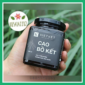 Cao bồ kết Vietket - Sản phẩm Organic nguyên chất 100% không hóa chất