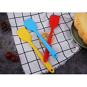 Mua CÂY PHẾT KEM QUÉT BỘT LÀM BÁNH ĐA DỤNG BẰNG SILICON CAO CẤP AN TOÀN (màu ngẫu nhiên) GD371-QUETKEM-DUC