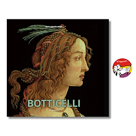 Sách - Botticelli by Ruth Dangelmaier | Art & Design/ Ngoại văn Bìa cứng Nhập khẩu UK / Nghệ thuật
