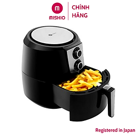 Nồi chiên không dầu Mishio MK141 5.5L (1800W) - Hàng chính hãng