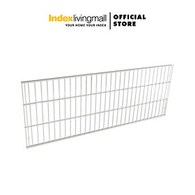 Mua Kệ sắt treo tường kiểu thanh ngang hình chữ nhật SMARTFLEX màu trắng  kích thước 78x30cm | Index Living Mall - Phân phối độc quyền tại Việt Nam