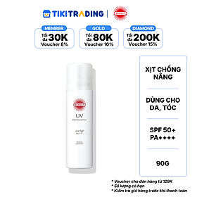 Xịt chống nắng SUNCUT (90 g/chai)