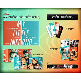 My little inferno - tặng kèm 02 bìa sách đặc biệt + 02 bookmark + 02 postcard + đai sách