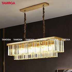 Mua Đèn treo trần trang trí phòng khách pha lê TAMOGA REVAS 1526 + Tặng kèm bóng led