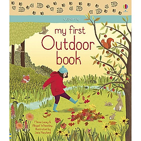 Sách - Anh: My First Outdoor book