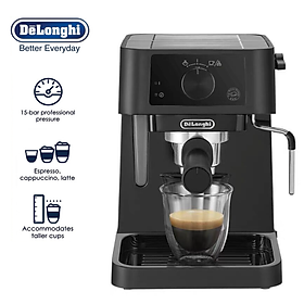 Máy pha cà phê Espresso Delonghi EC235.BK-Hàng chính hãng