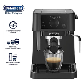 Mua Máy pha cà phê Espresso Delonghi EC235.BK công suất 1100W  áp suất 15 bar - Hàng Nhập Khẩu