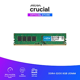 Mua Ram PC Crucial DDR4 8GB 3200MHz 1.2v CT8G4DFRA32A - HÀNG CHÍNH HÃNG