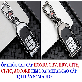 BA  MẪU ỐP CHÌA KHÓA CHO XE HONDA CITY, CRV, HRV, ACCORD MẪU MỚI NHẤT