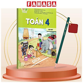 Sách Giáo Khoa Toán 4 - Tập 1 (Kết Nối) (Chuẩn) - Kèm Bút Chì