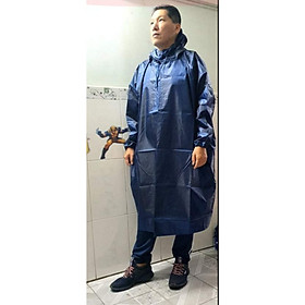 Mua Áo mưa bít người vải dù tổ ong cao cấp freesize